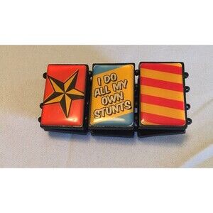 Graphic Quotes Teen Elastic Stretch bracelet Colorful Y2k